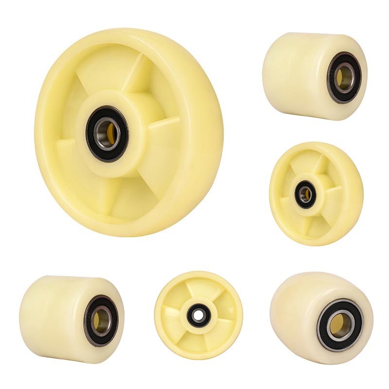 Bánh xe Pallet thay thế bánh xe nylon