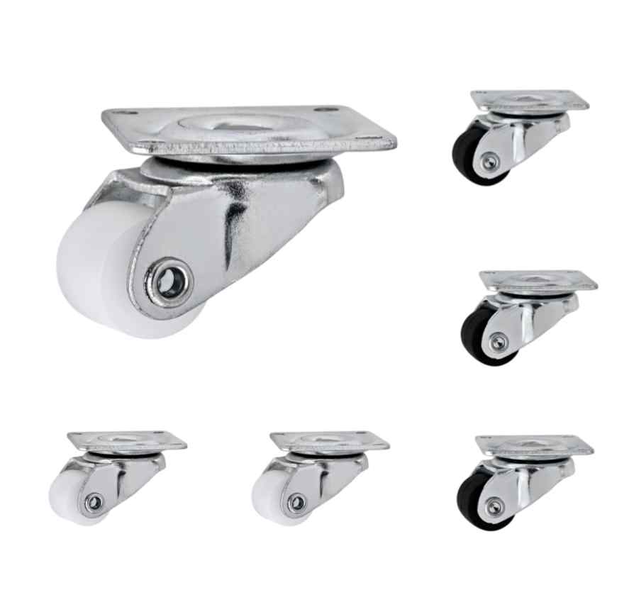 Bánh xe nội thất nhỏ 1/2 inch