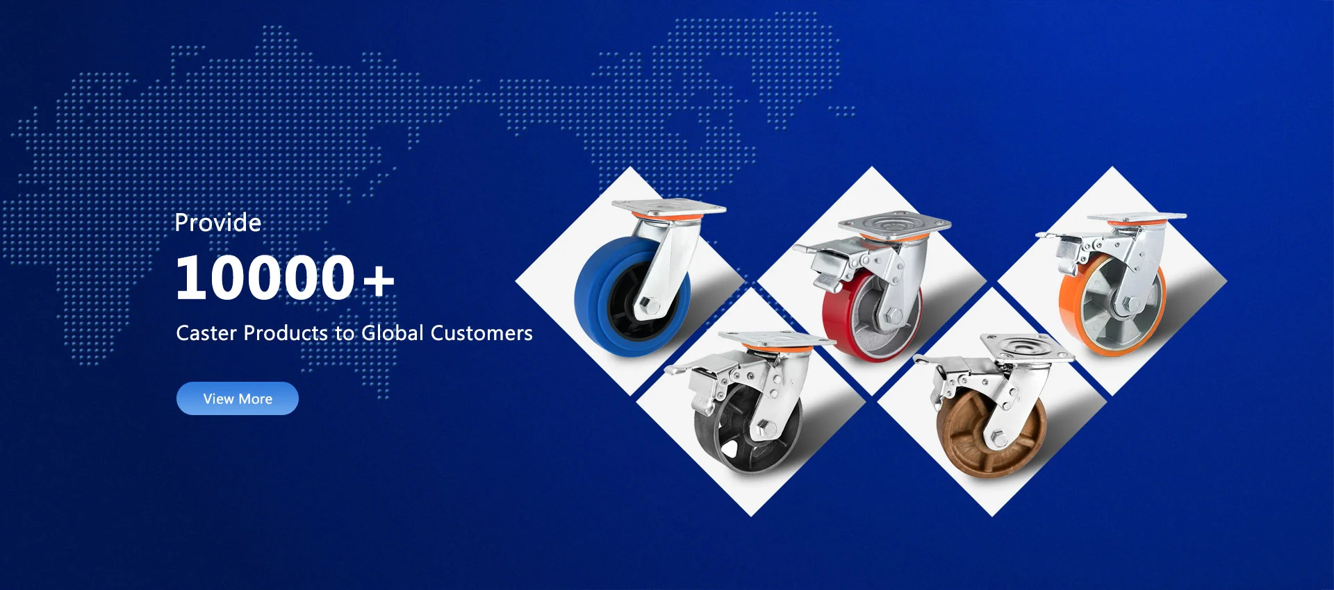 Nhà sản xuất bánh xe công nghiệp