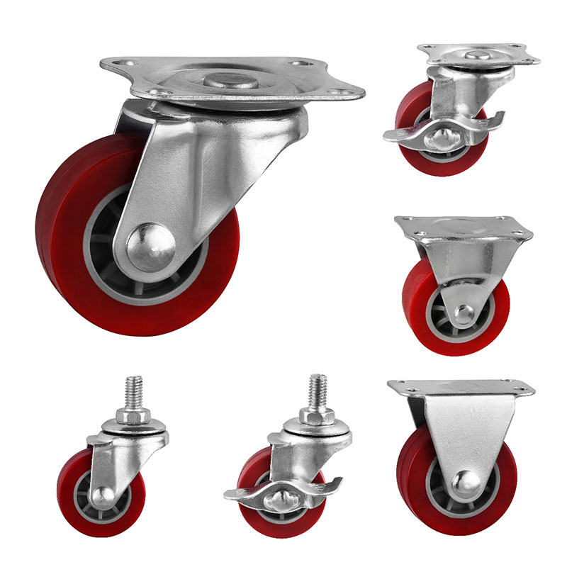 Những bánh xe pu maroon này có thể phù hợp hoàn hảo cho nhu cầu nhiệm vụ của bạn không?