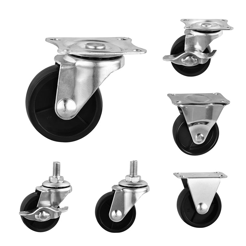 Tại sao bánh xe PP Duty Duty Black là giải pháp lý tưởng cho nhu cầu di động chung của bạn?