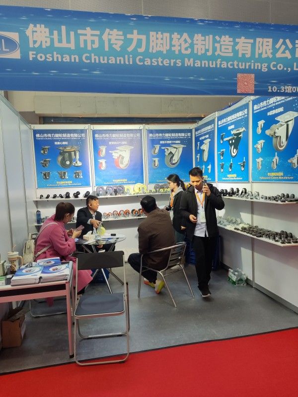 CMCL Casters tỏa sáng tại Triển lãm Cung ứng và Thiết bị Khách sạn Quảng Châu 2024: Hiển thị đổi mới và tăng cường quan hệ đối tác
