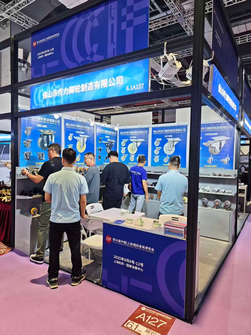 Bánh xe CMCL kết thúc thành công buổi trình diễn xuất sắc tại Hội chợ nội thất quốc tế Trung Quốc, khơi dậy nhu cầu cao về bánh xe.