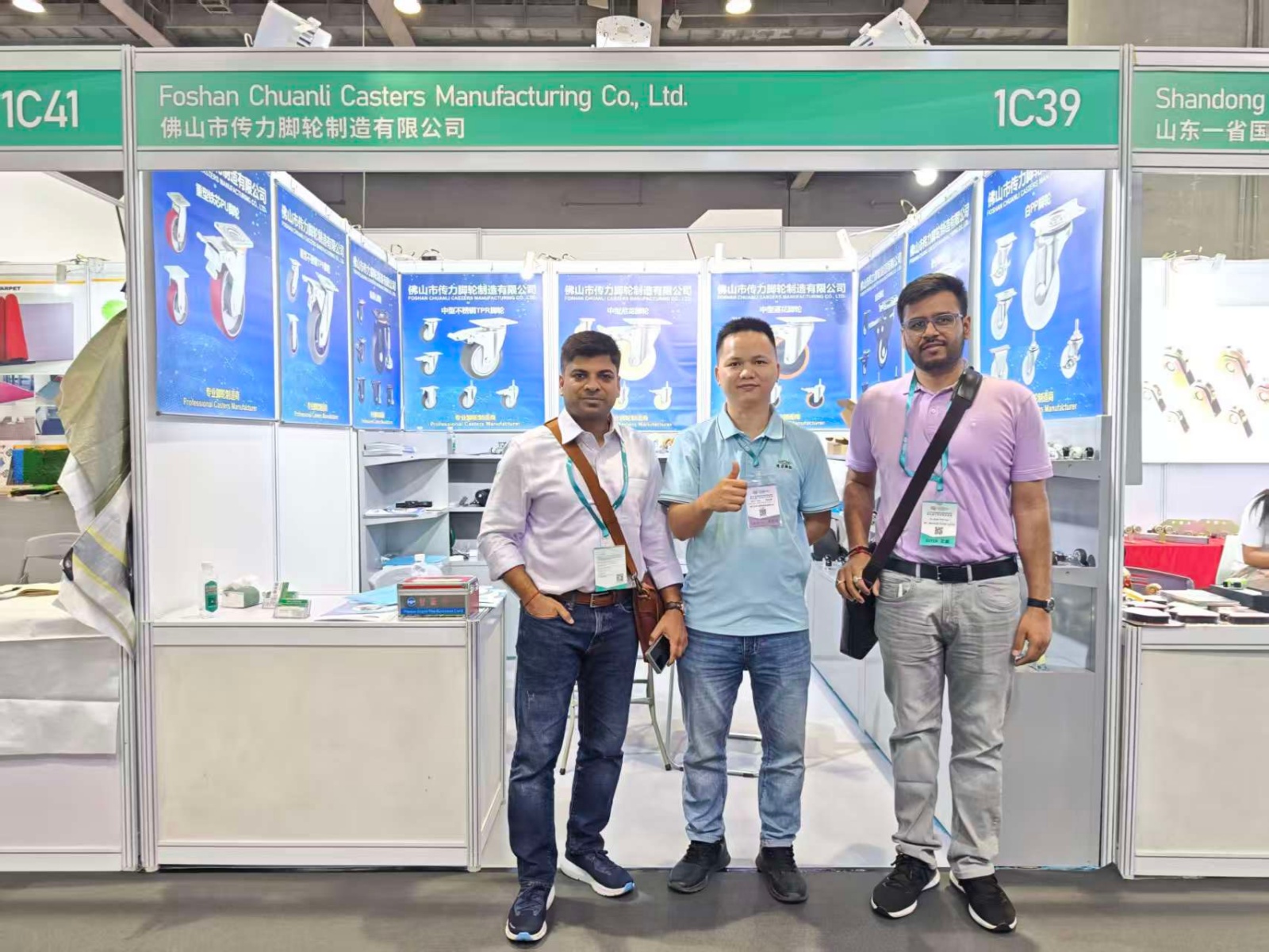 Bánh xe CMCL trưng bày nhiều loại bánh xe chất lượng cao, tỏa sáng cùng với Hội chợ Canton