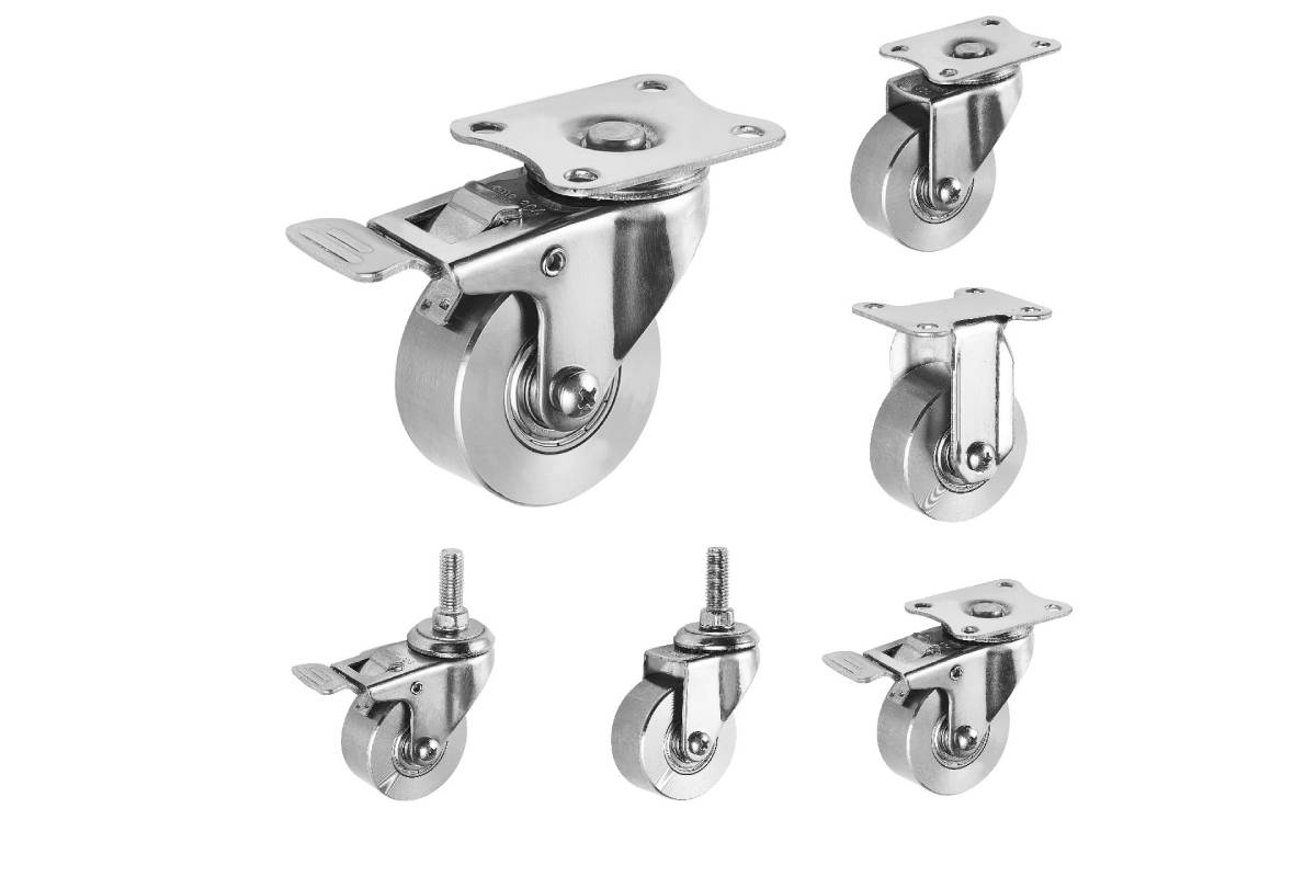 Bánh thép không gỉ có thể được nhìn thấy ở khắp mọi nơi