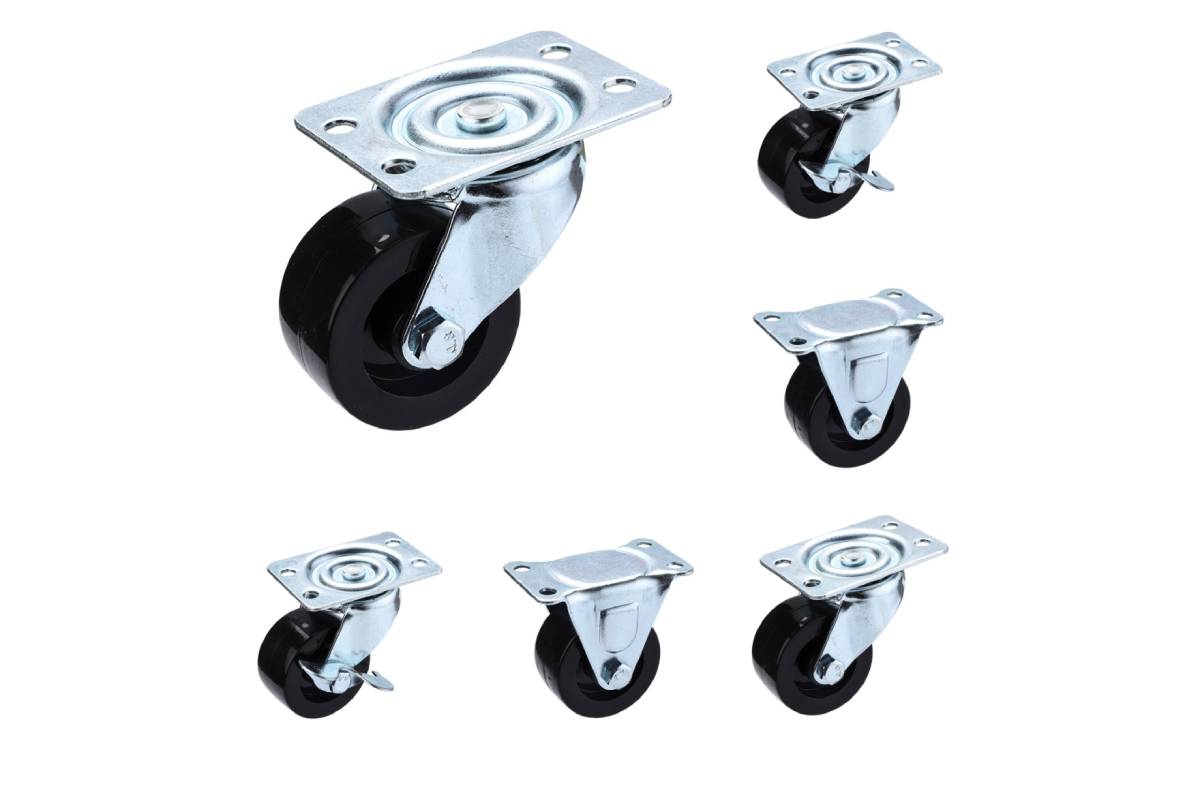 Điều gì khiến bánh xe cao su 2 inch trở thành giải pháp thiết thực giúp di chuyển thiết bị an toàn và êm ái?