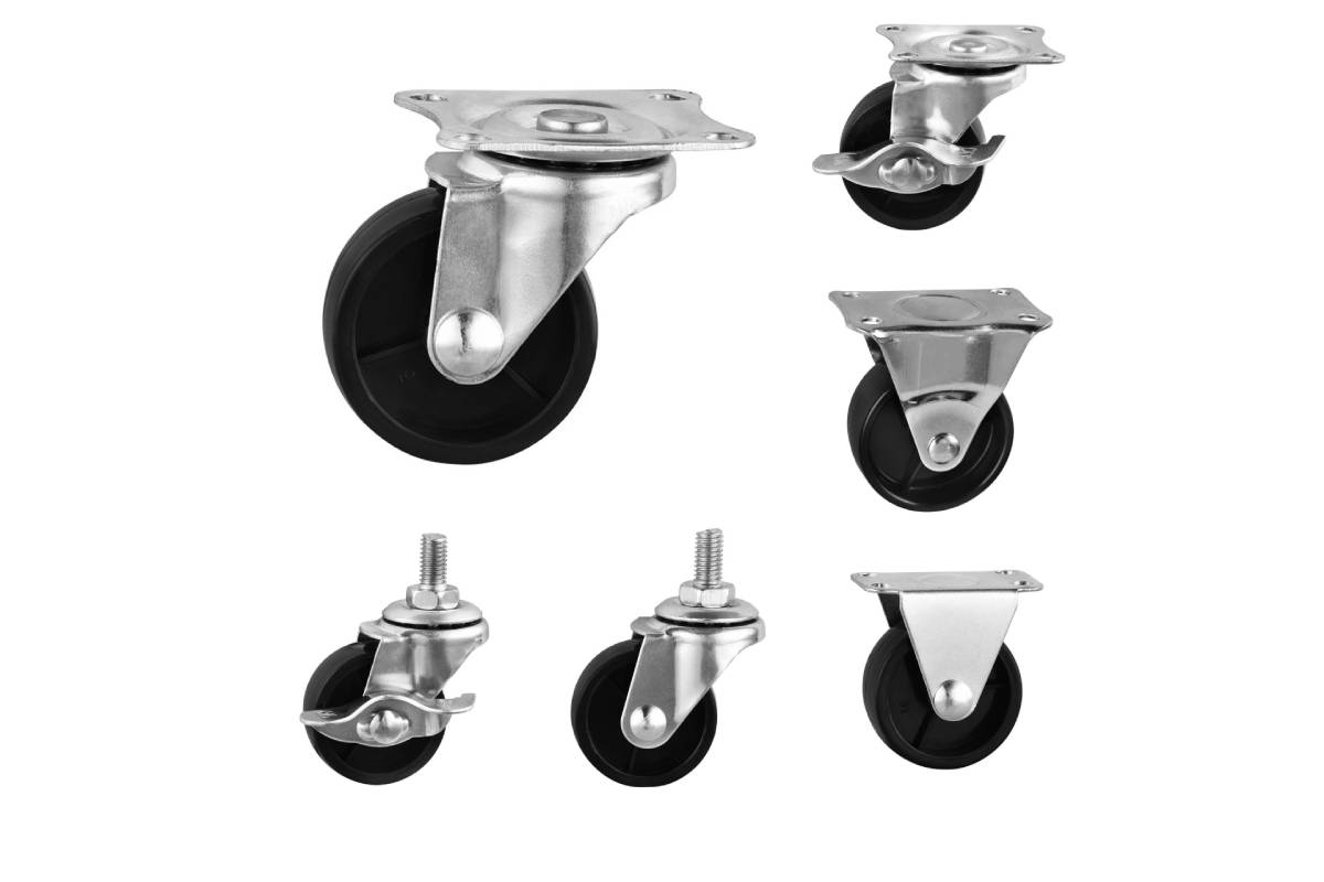 Tại sao bánh xe nhẹ PP màu đen là giải pháp lý tưởng cho nhu cầu di chuyển chung của bạn?