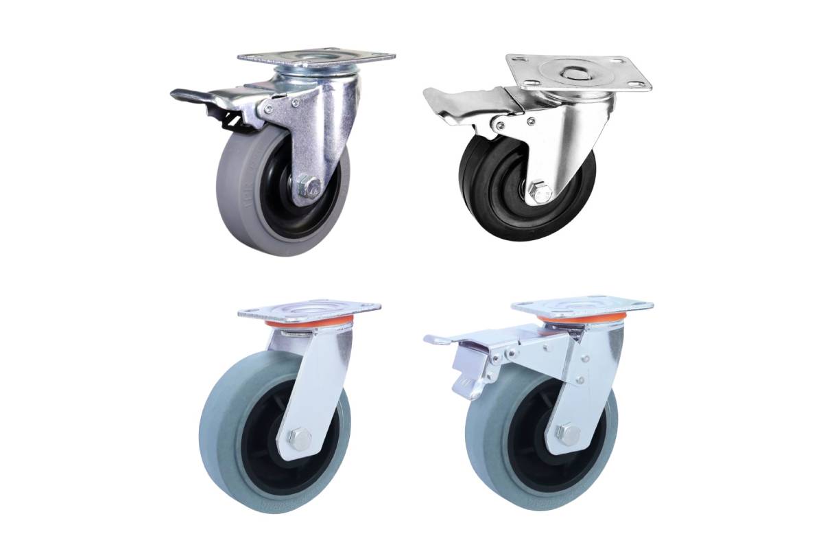 Bánh xe chống tĩnh điện (ESD) có cần thiết không? Thông tin cần thiết cho Phòng thí nghiệm & Sản xuất Điện tử