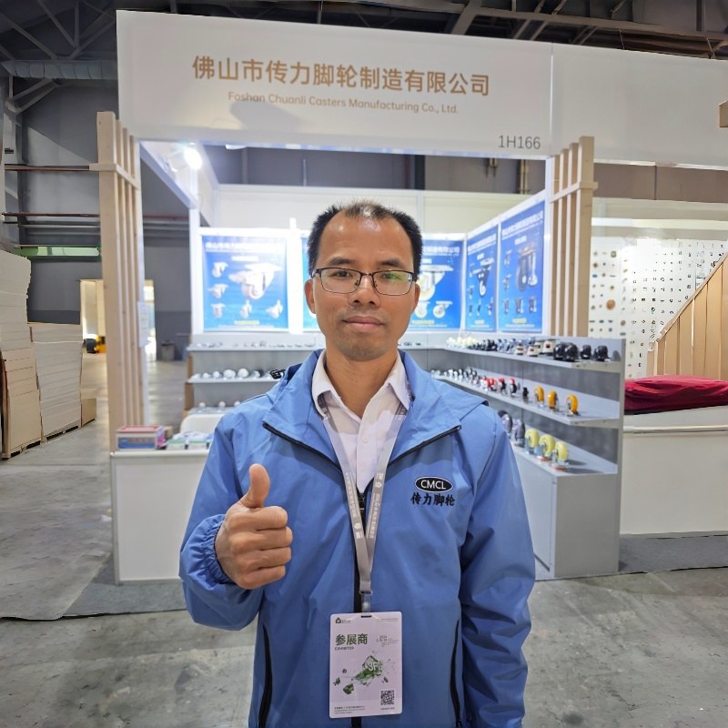 Bánh xe nội thất CMCL tỏa sáng tại Hội chợ nội thất Đông Quan lần thứ 55: Hướng dẫn chọn bánh xe đẩy tốt nhất năm 2026