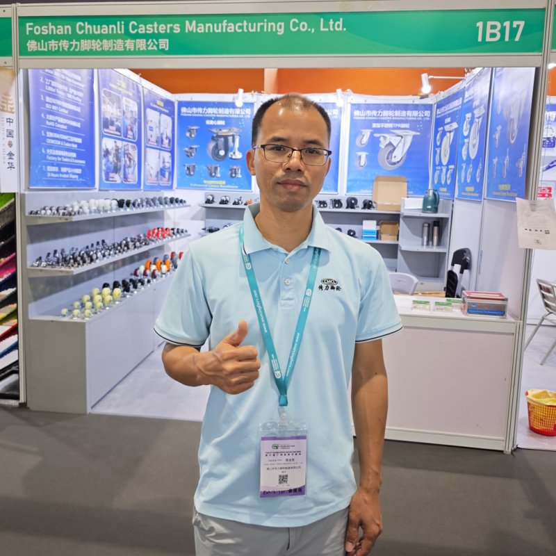 Bánh xe CMCL tại Hội chợ tìm nguồn cung ứng Quảng Châu 2026: Gian hàng 1B17 thu hút người mua toàn cầu bằng bánh xe công nghiệp hiệu suất cao