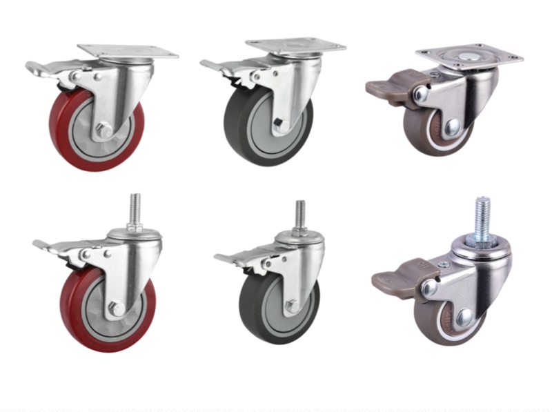 Bánh xe công nghiệp cho xưởng dệt, máy khâu và chuồng thú cưng