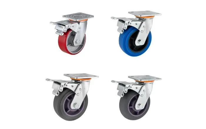 So sánh vật liệu bánh xe yên tĩnh: Lựa chọn bánh xe có độ ồn thấp & Hướng dẫn bảo trì giảm tiếng ồn lâu dài