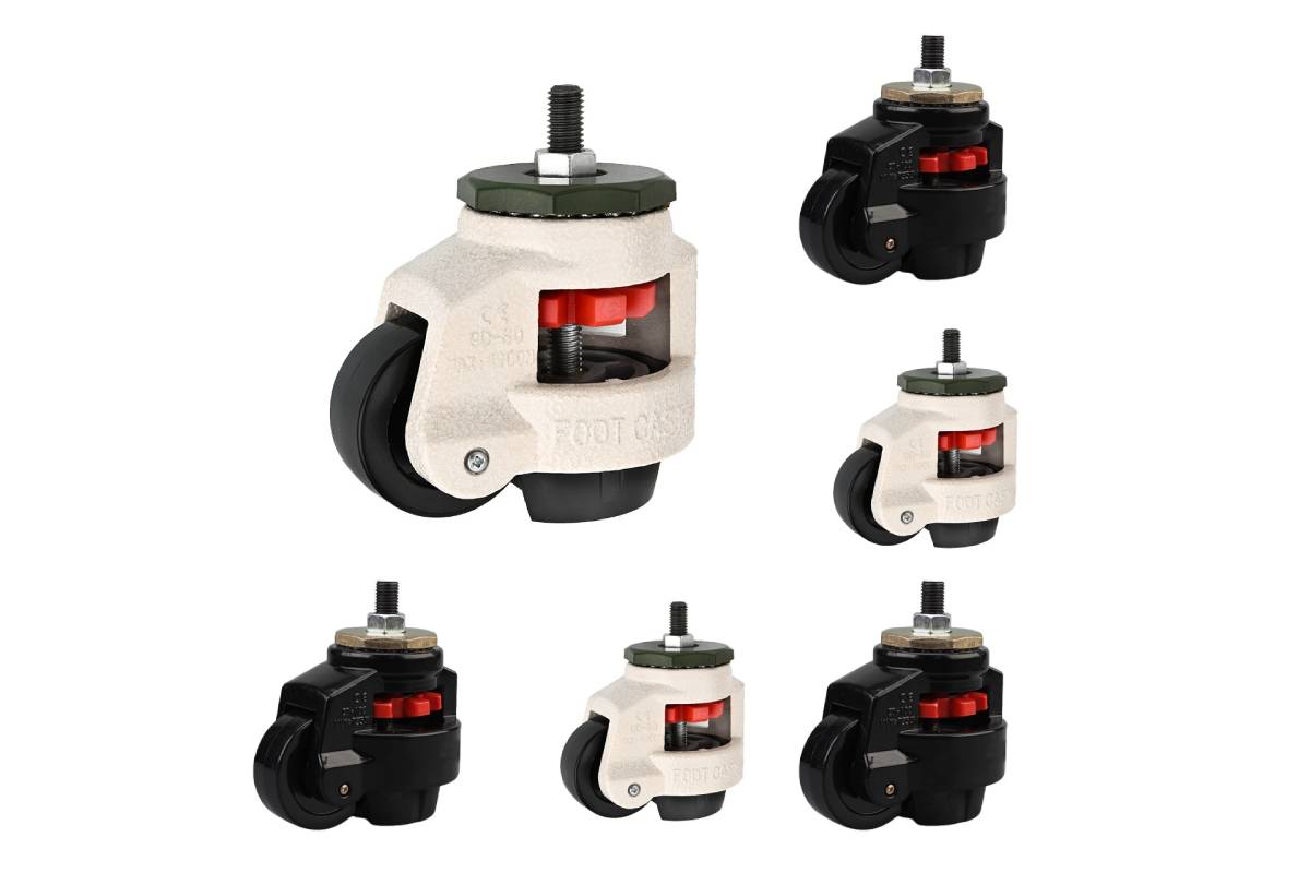 Bánh xe nâng cấp nào tốt hơn cho thiết bị y tế bệnh viện & ki-ốt tự phục vụ?