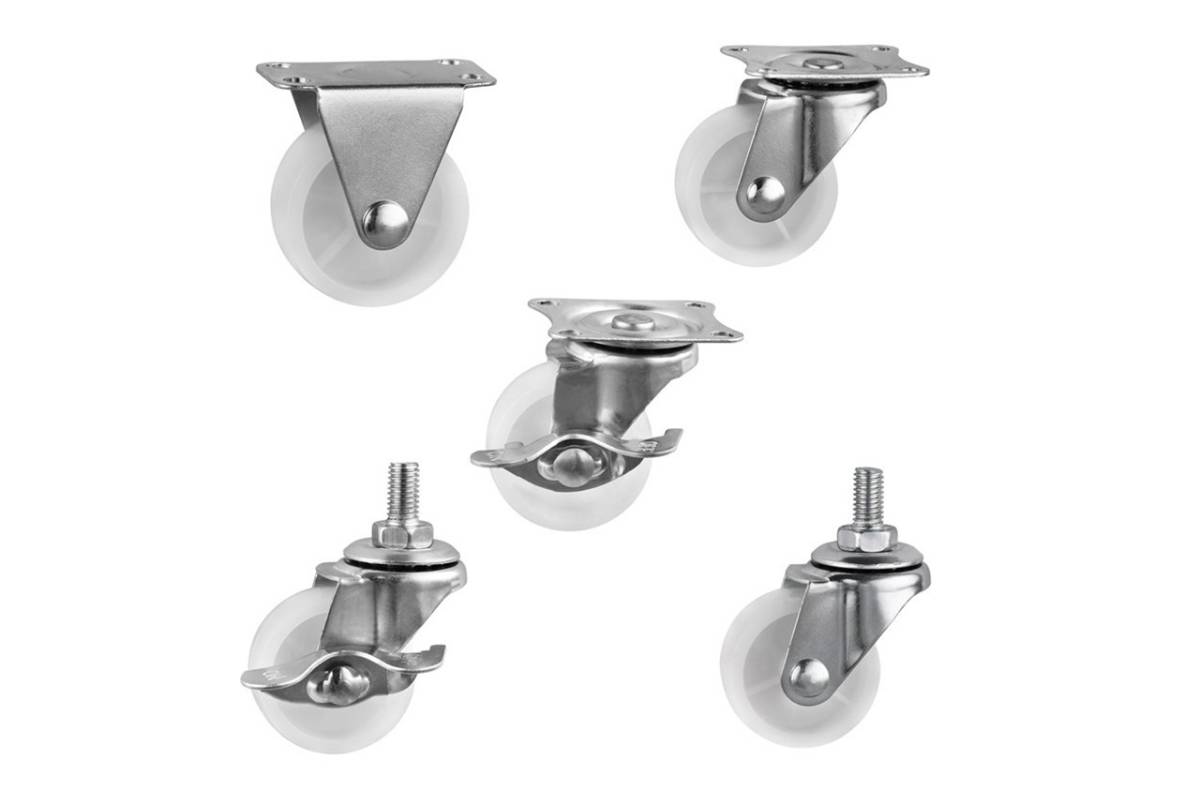 Tối ưu hóa quy trình lấy hàng tại kho: Lắp bánh xe bền vào thùng lưu trữ, hộp đựng và hộp đựng túi nhựa