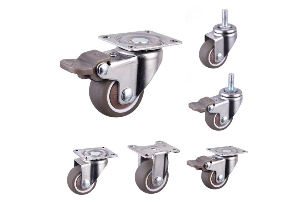 Bánh xe nào bền nhất cho giỏ hàng: PP, PU hay TPR?