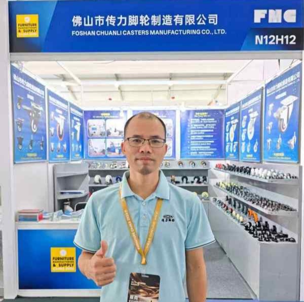Tóm tắt FMC Trung Quốc 2026: CMCL trưng bày bánh xe nội thất