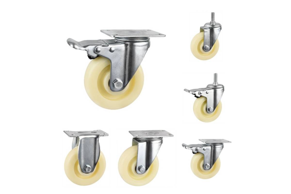 Bánh xe nylon có phù hợp cho xe đẩy xử lý vật liệu ngoài trời không?