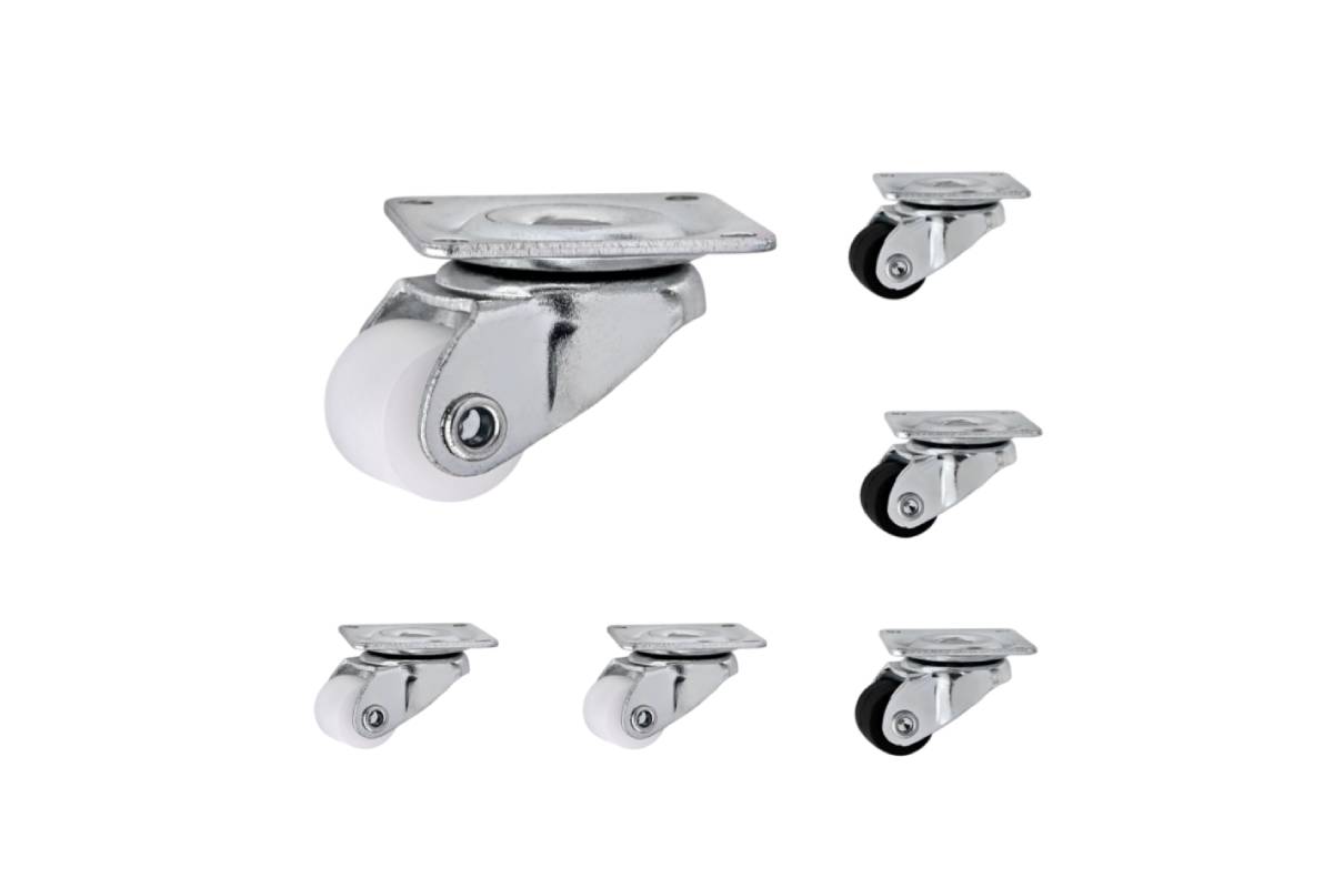 Bánh xe nào phù hợp cho giỏ đựng đồ giặt và giỏ đựng đồ giặt dạng lăn?