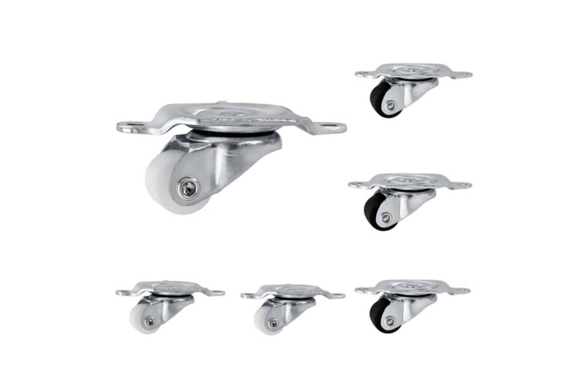 Bánh xe nhỏ 0,5 inch có phù hợp với hộp lưu trữ dạng lăn không?