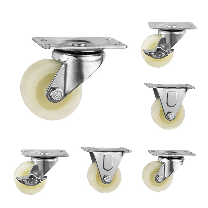 Bánh xe polypropylene nhiệm vụ chung