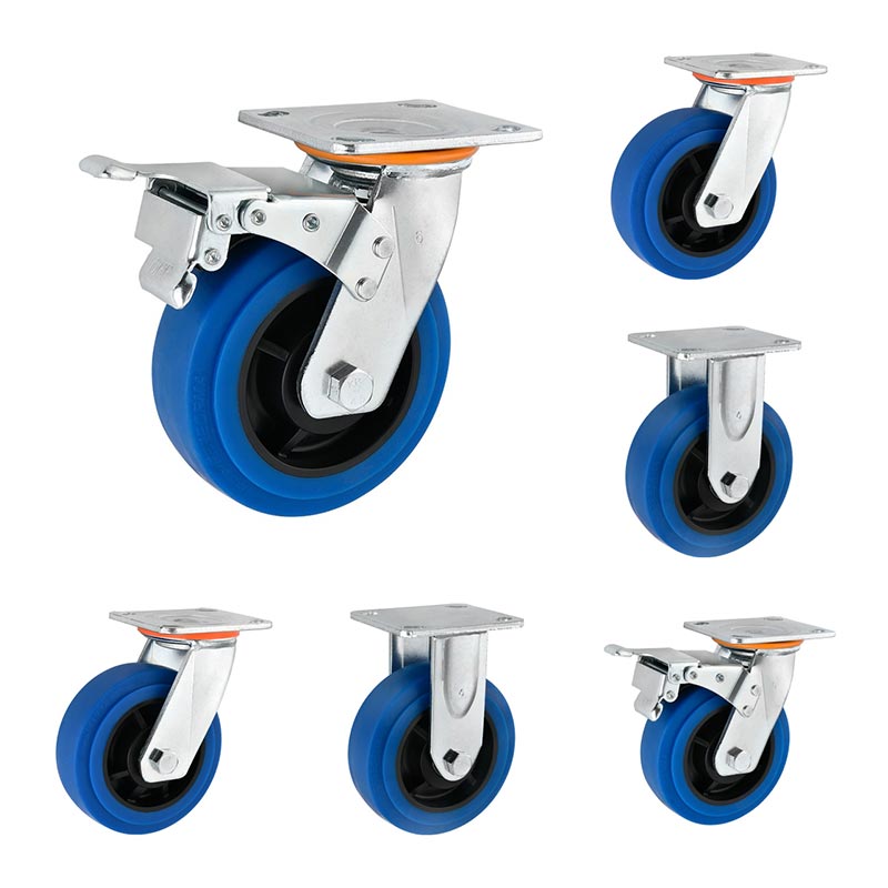 Bánh xe hạng nặng Performancea TPR Blue