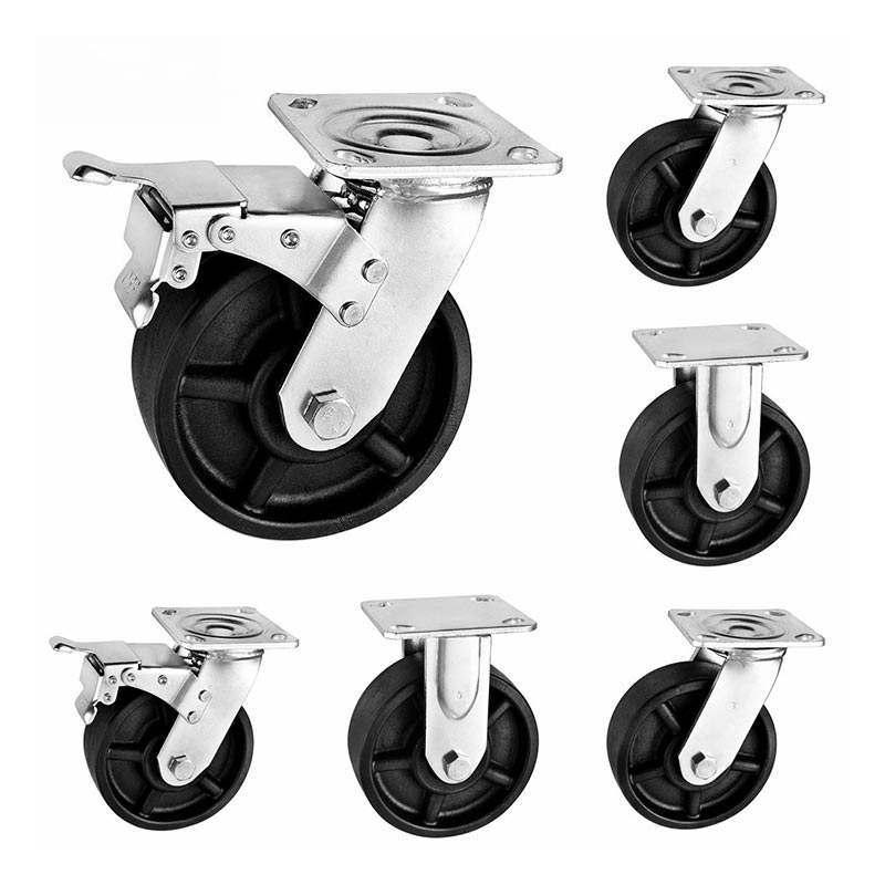 Bánh xe nhiệt độ cao chịu lực cao 220oC