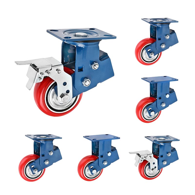 Bánh xe giảm xóc hạng nặng