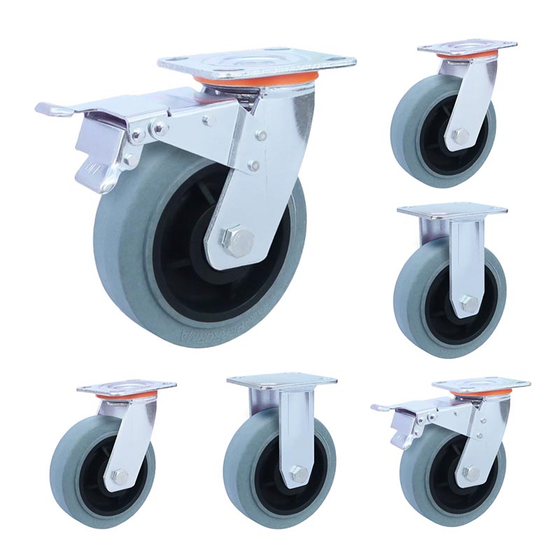 Bánh xe chịu lực TPR chống tĩnh điện hạng nặng