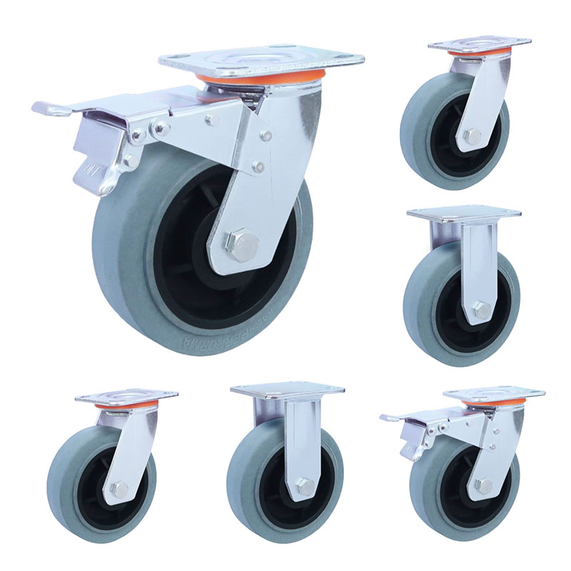 Bánh xe chống tĩnh điện TPR hạng nặng