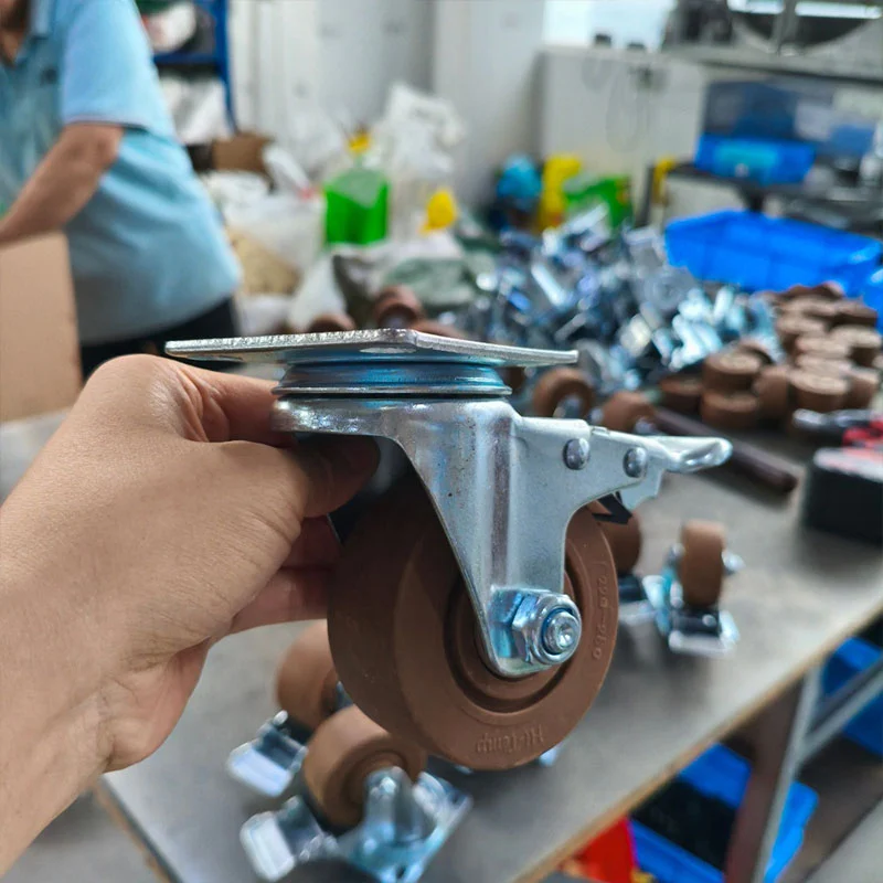High Temperature Caster Wheels