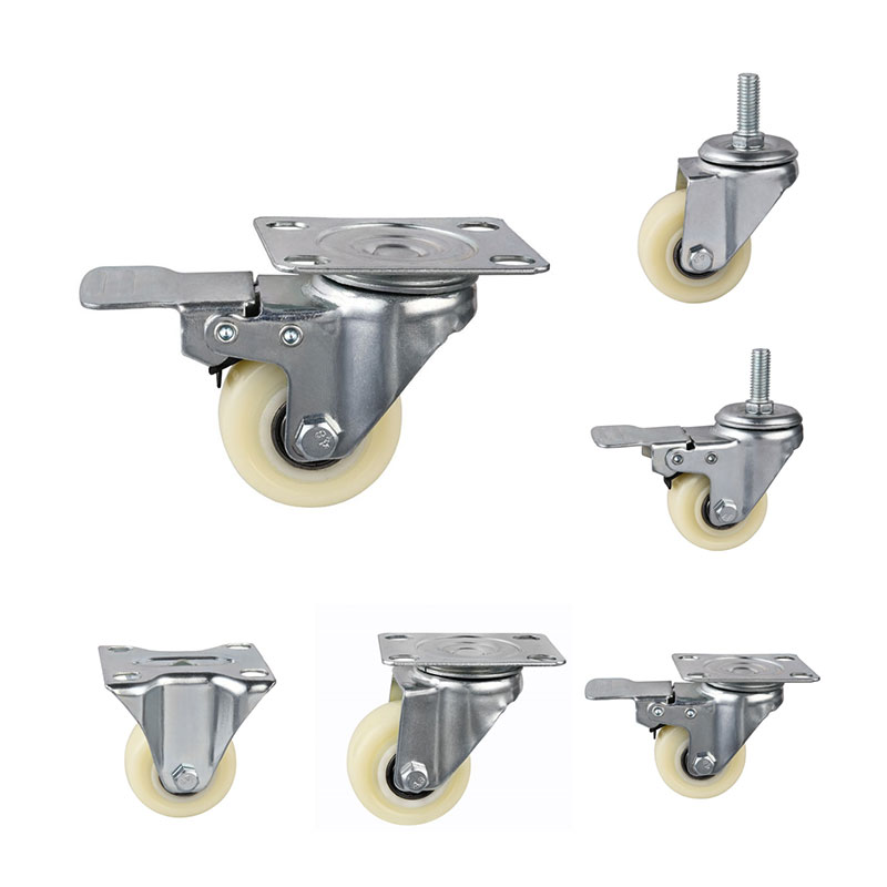 Bánh xe nhẹ với bánh xe nylon