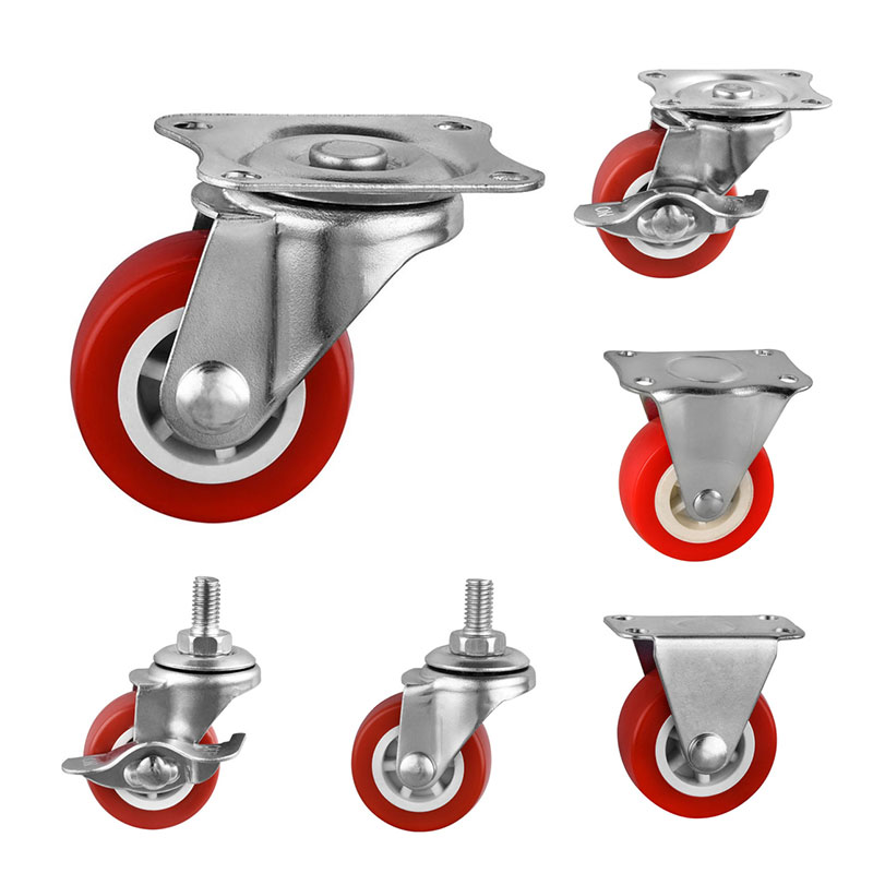 Bánh xe nhẹ với bánh xe PVC