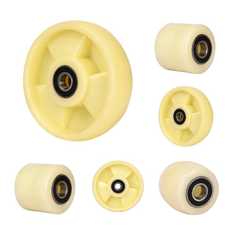 Bánh xe thay thế bánh xe pallet nylon