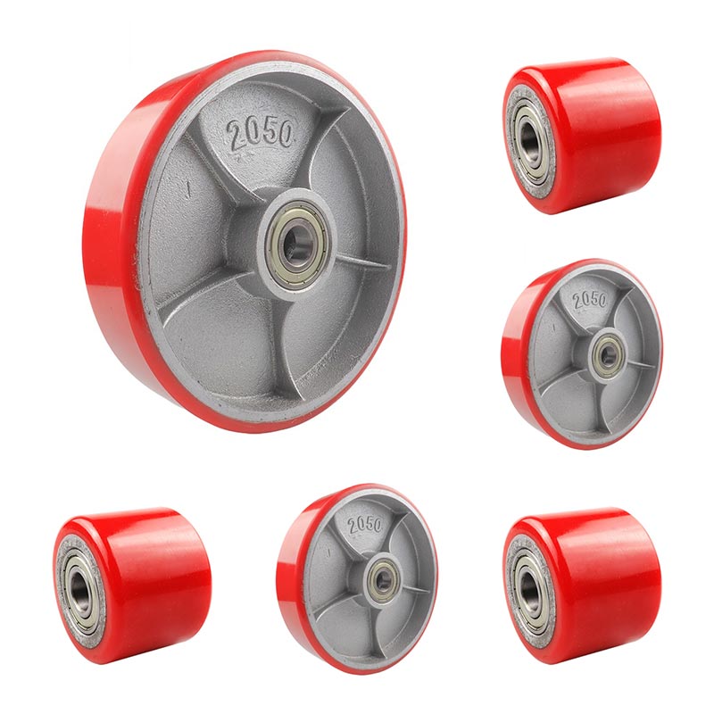 Bánh xe thay thế bánh xe Pallet bằng gang PU