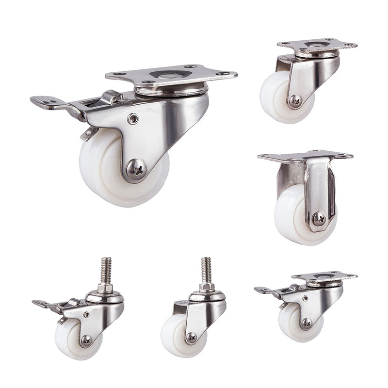 Sus304 Light Duty Casters Very Pa Wheels